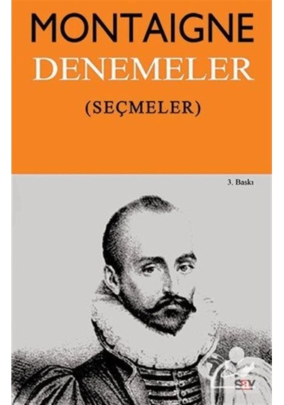 Denemeler Seçmeler / Michel De Montaigne