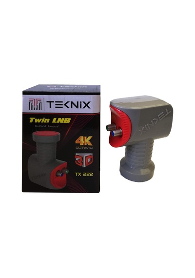 Teknix Tx 222 Twin Lnb