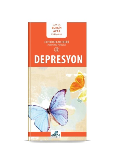 Depresyon-Cep Kitapları Serisi - Osman Abalı - Adeda