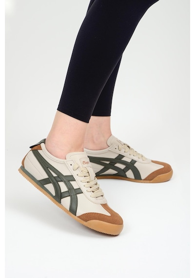 Etayger E-2007-2053 Bej Haki Unisex Sneaker Spor Ayakkabı Çok Renkli
