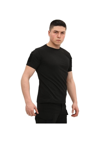 Terrien Premium Parça Unisex Moda Single Sword Bisiklet Yaka Kısa Kol Taktik T-shirt Çok Renkli