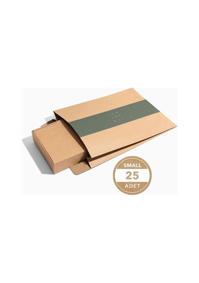 No1 25'li Minimal Seri Kargo Zarfı Kraft 23x35x10 Cm