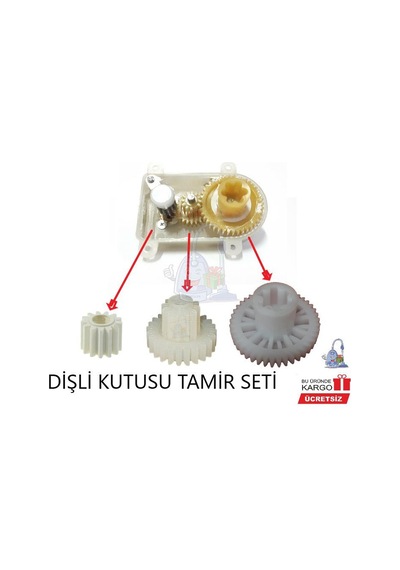 STİLEVS LİMİTLESS SGH22050 BLENDER DİŞLİ KUTUSU TAMİR DİŞLİ SETİ Uyumlu