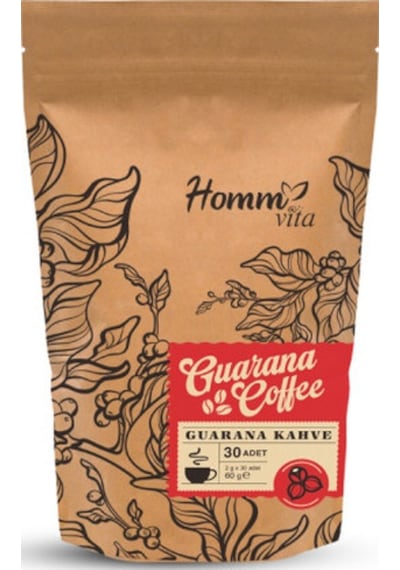 Homm Vita Guarana Kahve 30x2 Gr