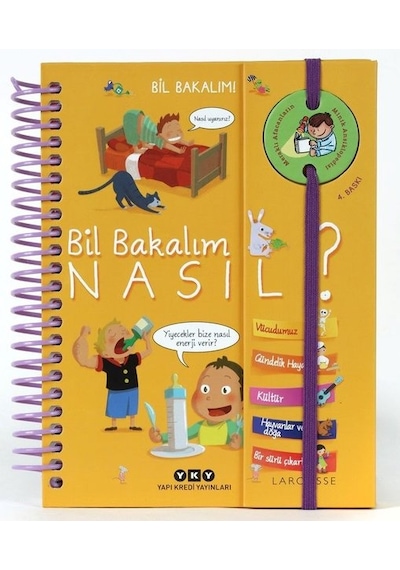 Bil Bakalım Nasıl?-Larousse - Isabelle Fougere - Yapı Kredi Yayınları