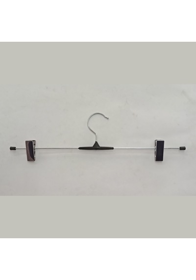 Ağırsoy 10 Adet Nikel Kaplı Mandallı, Galvaniz Teli, Etek Pantolon Askısı 40 Cm