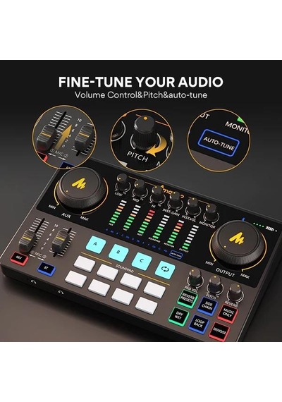 Maonocaster Ame2 Ses Arayüzü Ve Podcast Ekipmanı