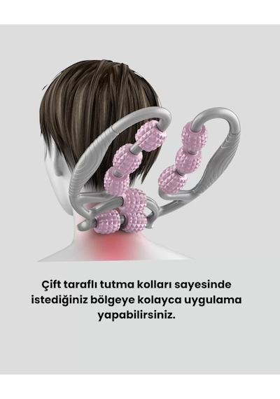 Tetik Nokta Masaj Aleti Çok Yönlü Kas Çok Renkli 23283825
