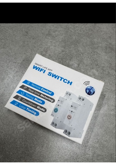 Tuya Wi-fi Akıllı Devre Kesici Akıllı Sigorta 63a