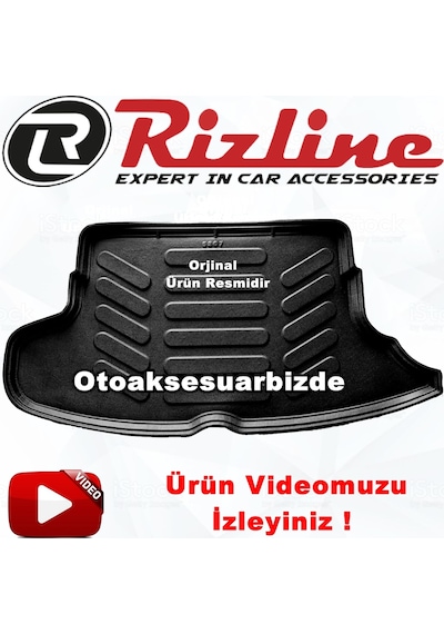 Nissan Juke 3D Bagaj Havuzu Siyah 2010-2014 Arası Rizline N11.1767