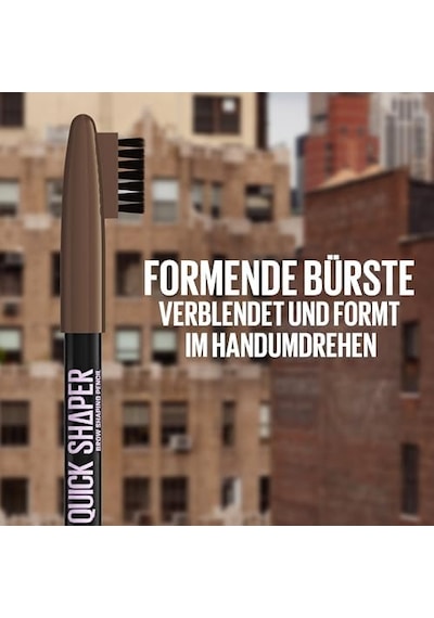 New York Shaper Kaş Şekillendirici Kalem - 04 Medium Brown
