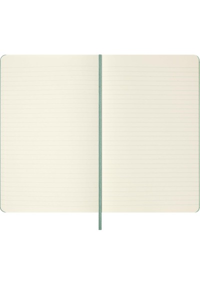 Moleskine Klasik Defter Large 13x21 Çizgili Sert Kapak Ada Çayı Yeşili Çok Renkli