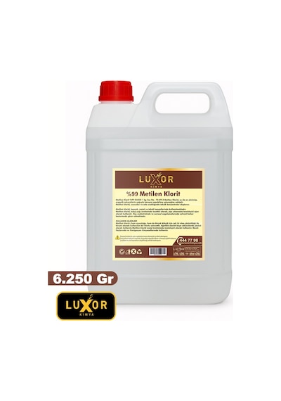 Luxor Kimya %99 Metilen Klorit 6 Kg
