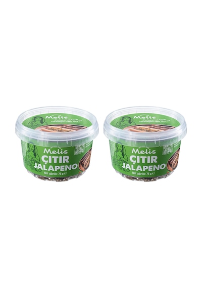 Melis Çıtır Jalepeno 75 Gr 2 Li