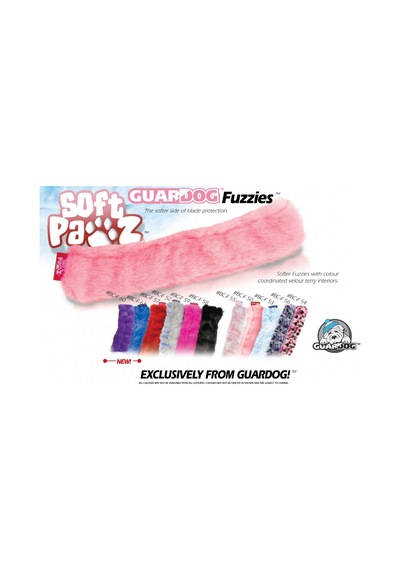 Guardog Fuzzies Buz Pateni Bıçak Koruyucu Çok Renkli