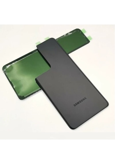 Samsung Galaxy Uyumlu S21 Ultra Arka Cam Kapak Pil Kapağı Sm-g998
