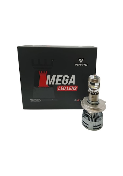 Ford Escort Sedan 1998 Model Mercekli Led Xenon Vrpro H4 Mega 22000 Lümen