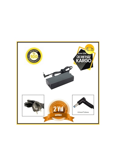 Dell Uyumlu Inspiron 17 5755 5758 5759 Adaptör Şarj Aleti