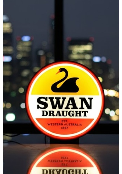 Swan Draught Tasarımlı Dekoratif Aydınlatma Çok Renkli