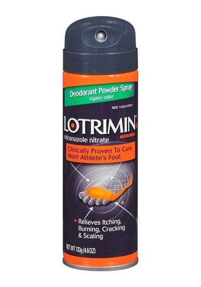 Lotrimin Af Deodorant Ayak Spreyi 133 Gr