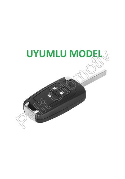 Opel Uyumlu Astra Corsa Mokka Insignia Anahtar Kılıfı Süperlüx