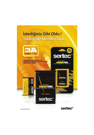 U700 Uyumlu Batarya Evimdeyokyok