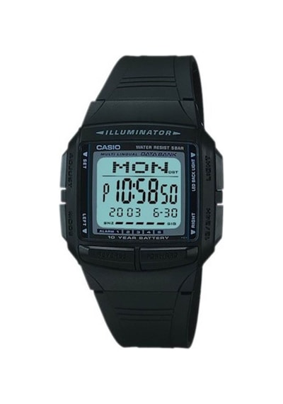 Casio Db-36-1avdf Erkek Kol Saati Siyah