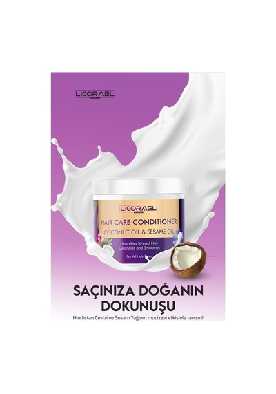 Licorael Dubai Saç Maskesi 200ml.