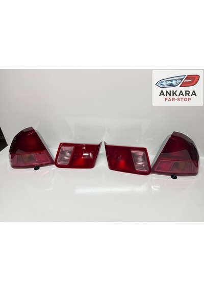 Honda Civic Vtec 1 2001 - 2003 Stop Lambası Sağ - Sol İç Ve Dış Takım Toplam 4 Adet Stop