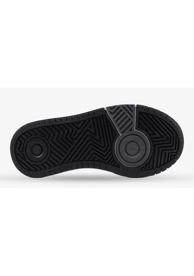 Cool Adel Uzun Boğazlı Ortopedik Taban Unisex Çocuk Spor Ayakkabı Siyah