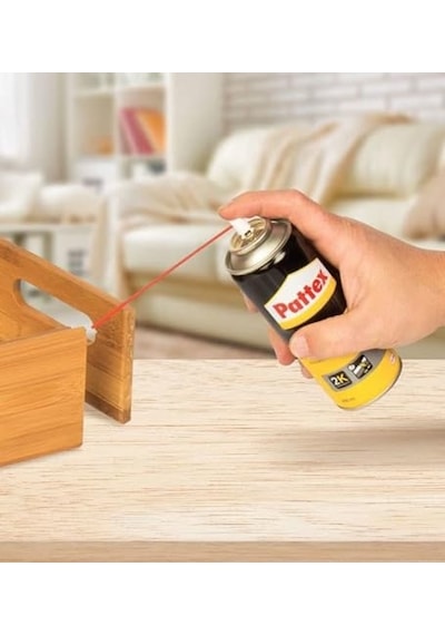 Pattex 2k Hızlı Yapıştırıcı 200ml 50 Ml