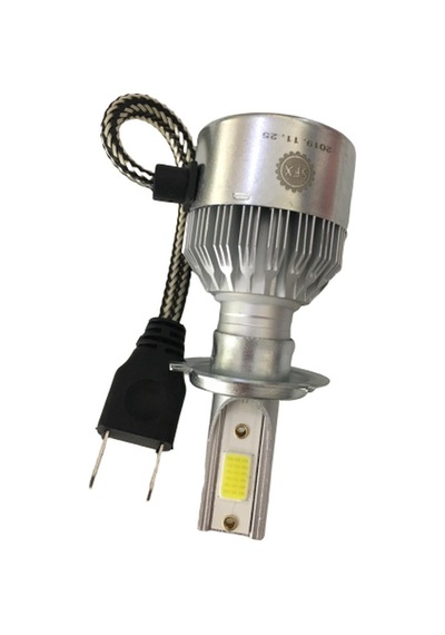 Sfx H-7 Zenon Led Fanlı Motosiklet Far Ampulu Honda Yamaha