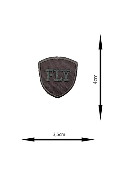 Ütü Ile Yapışan Arma - Patch - Delik Yama Set-2 Modeli Gri 4'lü Set - 327554170
