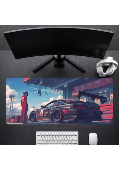 90x40 Cm Araba Desenli Oyuncu Gaming Mouse Pad Kaymaz Kauçuk Taban Fare Altlığı Xxl Mousepad Anatolian Serisi 02