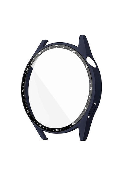 Huawei Watch Gt3 46Mm Temperli Cam Ekran Ve Kasa Koruyucu Sert Pc