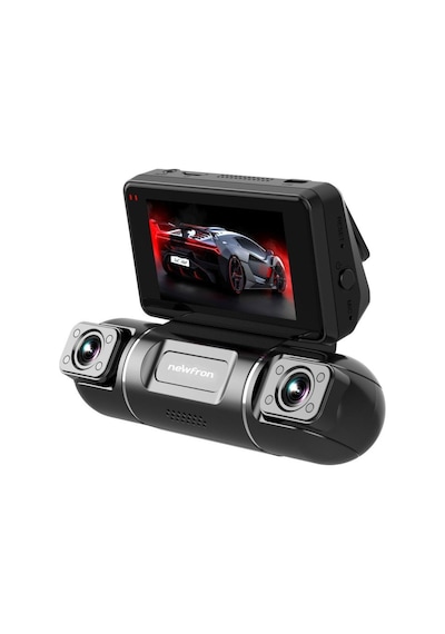 Newfron Dvr Ve Kamera Nf-x19 G-sensor Wifi Connection 4k + 2k + 2k + 2k