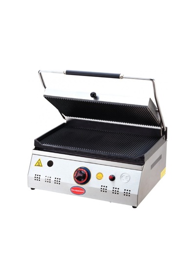 Silverinox Tost Makinesi, 20 Dilim, Lpg - Tüplü
