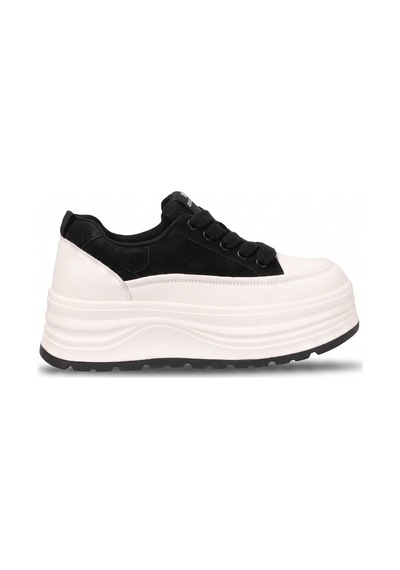 Ayakkabı Fuarı Elit Hml262-1102 Kadın Klasik Sneaker Siyah
