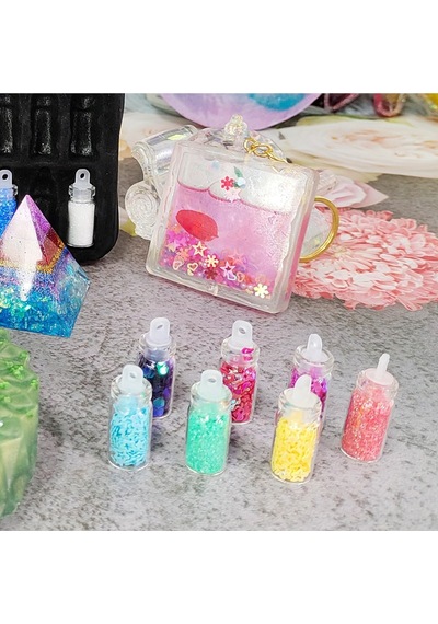 Nail Art Mega Sim Pul Boncuk Seti 48'li