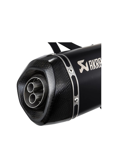 Vespa GTS-GTV 125-300 Egzoz SLIP-ON Black Edition Euro 3-4 (-2020) / AKRAPOVIC