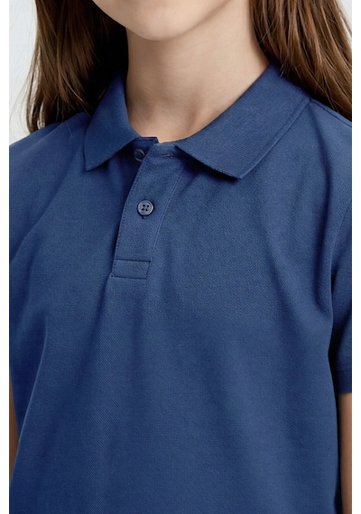 Tommy Life Parlament Polo Yaka Standart Fit Basic Unisex T-shirt - 11330
