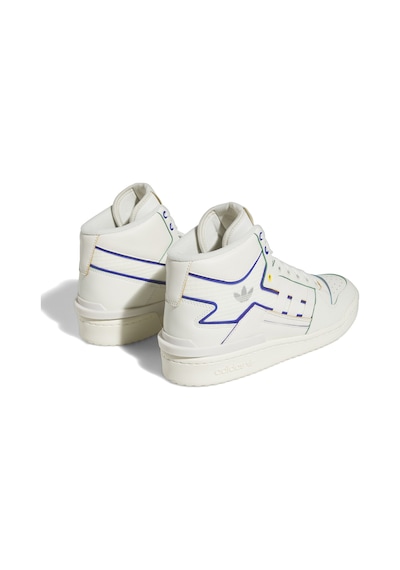 Adidas Forum Exhibit Mid 2 Erkek Günlük Ayakkabı Hq7099 Beyaz 001
