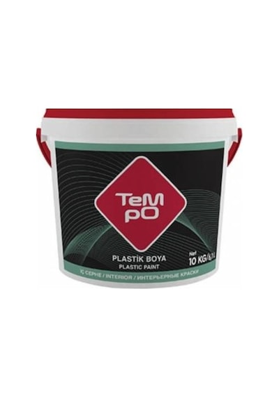 Tempo Filli Boya Tempo Plastik Duvar Boyası 3.5 Kg Tempo Filli Boya Tempo Plastik Duvar Boyası 3.5 Kg