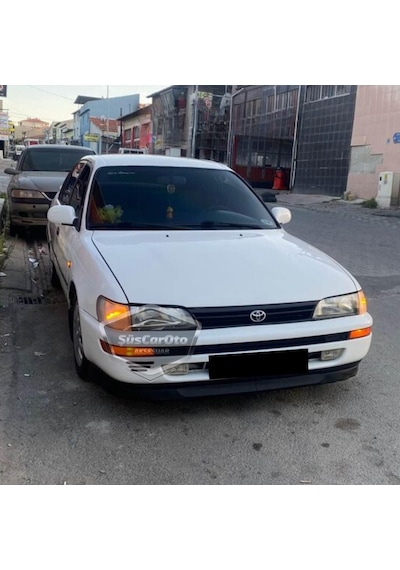 Toyota Corolla Uyumlu Ae101 Efsane Kasa 1991-1998 Uyumlu Üniversal Astra H Lip Esnek Ön Lip 2 Parça Tampon Altı Dil Karlık Ön Ek 00 Şüscaroto Aksesuar