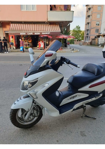 Motocam Sym Gts Evo 250 Ön Cam 2006-2015 Model 53cm Siyah Renkli 4mm