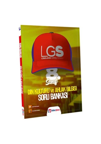 Liderplus 8 Sınıf Din Kültürü ve Ahlak Bilgisi Soru Bankası