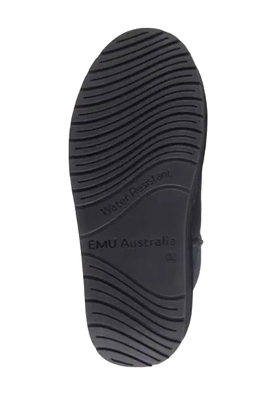 Emu Australia Emu Australia Stinger Micro Flatform Kadın Siyah Bot 98 Siyah