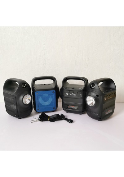 KTS-1185 USB TF FM Destekli Bluetooth Hoparlör