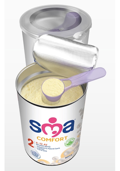 Sma Comfort 2 Devam Sütü 800 G