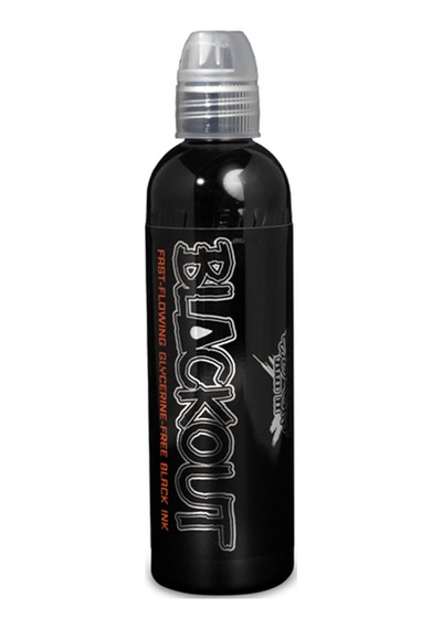 World Famous Blackout - World Famous Ink Dövme Boyası - 4oz/120ml